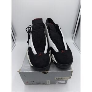 Size 13 - Air Jordan 14 OG 1998 Black Toe